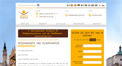 Desktop Screenshot of krakau-polen.de