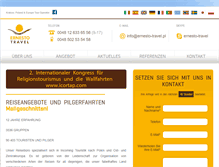 Tablet Screenshot of krakau-polen.de